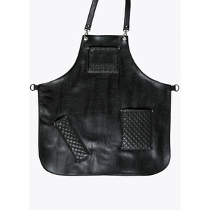 Tablier de barista personnalisé avec logo imprimé, imperméable, durable, lavable, réutilisable, écologique, sans manches, tendance, pour café, salon, uniforme - Product Image 1