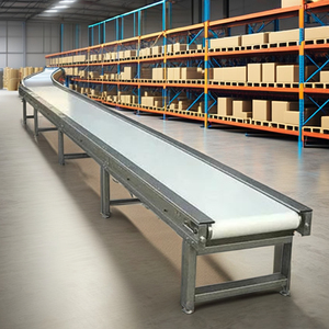 Granja agrícola Horno UV Sistema de cinta transportadora de PVC resistente al calor Velocidad ajustable Aplicaciones de curado UV Construcción - Product Image 5