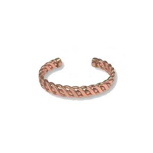 Pulseras de Cobre Sólido de Alta Calidad para Sanación, Brazaletes de Seda, Brazaletes de Cobre Puro 99.99% para Mujer, Juego de Brazaletes - Product Image 5