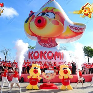 ปั๊มลมไฟฟ้ารุ่น Kokomi สำหรับกิจกรรมกลางแจ้ง ยี่ห้อ Uv Printing เวียดนาม  ใช้กับลูกโป่ง  มีเสียงเพลง  ดีไซน์หลากหลาย  ใช้ปลั๊กไฟ  ทนทาน - Product Image 5