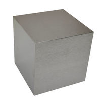 Cube de tungstène 105*105*105 mm
