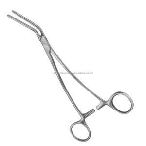 คีมจับกระดูกหัวใจและหลอดเลือดคุณภาพสูง A-1 VERITAS Debakey สำหรับผ่าตัด ทำจากเหล็กกล้าไร้สนิม |   ที่จับเข็ม - Product Image 4