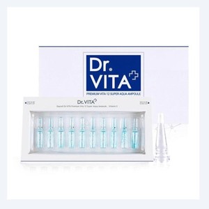 เซรั่มบำรุงผิวหน้าเกาหลี Daycell Korean K-Beauty Deycell Dr Vita Premium Vita 12 GoHydrating ampoule E 2 มล. 10 ชิ้น - Product Image 4