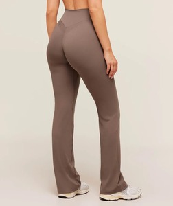 Pantalones Deportivos de Cintura Elástica para Mujer, de Tela Suave y Cómoda, para Gimnasio, Fitness, Running, Ejercicio, Yoga y Entrenamiento - Product Image 3