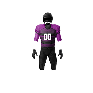 Design Your Own Custom American Football Uniform With Features Quick Dry Lightweight Breathable Design Customized Fabric - Product Image 1