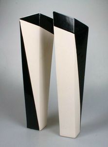 แจกันตกแต่งงานแต่งงาน, แจกันตกแต่งงานอีเว้นท์, แจกันคุณภาพพรีเมียม, แจกันศิลปะสมัยใหม่, ของตกแต่งบ้านโลหะ - Product Image 5