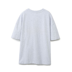 T-shirt graphique New York Soho 1968 pour hommes et femmes, blanc vif, coupe oversize, texte jaune et noir, streetwear, haut d'été HD - Product Image 5