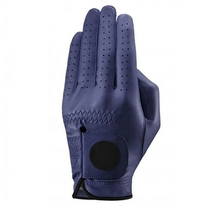 One piece Leather Golf <b>Gloves</b>, Ultra <b>Thin</b> Wear Resistant White Tournament, Indoor Golf Custom Logo - Product Image 4