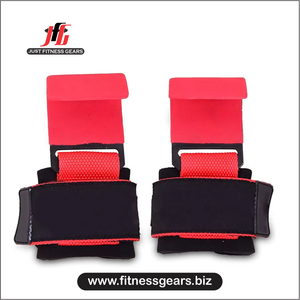 JUST FITNESS Sangles de musculation de haute qualité, robustes, respirantes, antidérapantes, avec fermeture éclair (Spandex/Polyester) pour la salle de sport - Product Image 5