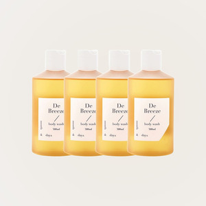 ครีมอาบน้ำเมอเซว์ แอนด์ เดอจู เพอร์ฟูม แคร์ บอดี้ วอช ดี บรีซ 300 มล. 4 ชิ้น ครีมบำรุงผิวกาย - Product Image 6