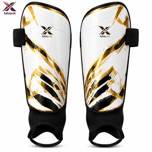 Espinilleras Profesionales Personalizadas con Logotipo, Espuma EVA, Carcasa de PP, Protectores de Piernas para Adultos y Jóvenes, Entrenamiento y Partidos, Venta al Por Mayor OEM - Product Image 1