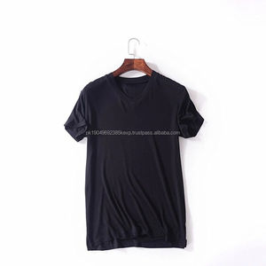 Nouveau T-shirt Homme Grande Taille 100% Coton Col Rond Couleur Unie – Collection 2026 - Product Image 3