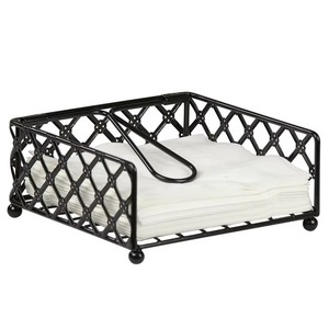 Decorative Iron Tissue Holder Premium Metal Napkin Stand for Dining <b>Table</b> Amazingly Made By HRCRAFTVERSE - Product Image 1