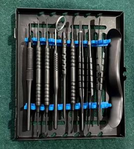 Kit de micro-chirurgie parodontale dentaire en acier de classe I de haute qualité, certifié CE ISO, pour chirurgie générale et chirurgie à poignée - Product Image 5