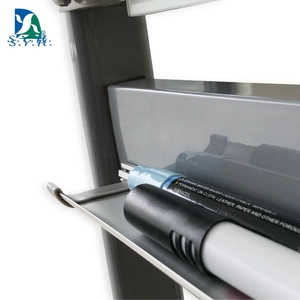 Pizarra Magnética de Vidrio con Doble Superficie de Escritura y Soporte Móvil - Product Image 4
