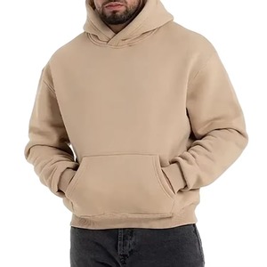 Sweat-shirts personnalisés de haute qualité, 500 g/m², 100 % coton, hiver, brodés, surdimensionnés, épais, à épaules tombantes - Product Image 5