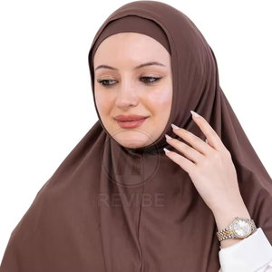 Hiyab Elegante de Estilo Sencillo, Material Suave, Comodidad Diaria - Product Image 6