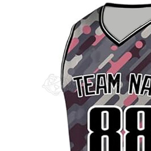 2026 New Basketball Jersey Custom Men Sublimated Reversible Basketball Jersey For Sale - Product Image 2