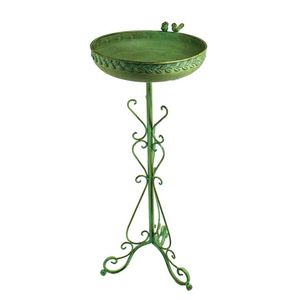Heavy-Duty Multi-Hook Bird Feeding Station Wild Bird Feeder <b>Pole</b> with Metal Bird Bath <b>for</b> Outdoor <b>Garden</b> Decor In Factory Price - Product Image 5