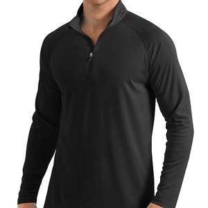 T-shirts de sport pour hommes à manches longues, haute performance, tendance, qualité supérieure, nouveau style, anti-UV, confortables, les meilleurs t-shirts de sport pour hommes. - Product Image 1