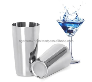 Food Grade Stainless Steel Luxury 12-Piece Cocktail Shaker Set | Dishwasher <b>Safe</b> Bar Measures Mixing Tools | Customizable Export - Product Image 6