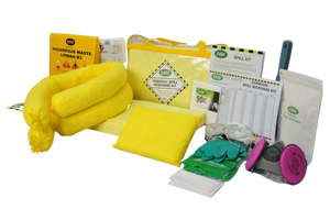 Kit anti-déversement chimique portable de 30 litres – sac souple pour la gestion d'urgence des déversements - Product Image 6