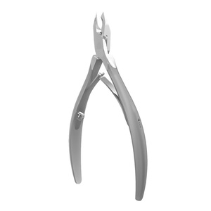 SMART 50 (4 mm) Fine <b>Pointed</b> Tip Nail Cuticle Cippers Double Spring Surgical Grade Stainless Steel Nail Nippers - Product Image 1