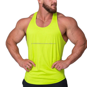 Meilleur fabricant de débardeurs de sport personnalisés à séchage rapide pour hommes, respirants, grande taille, vêtements de fitness - Product Image 1