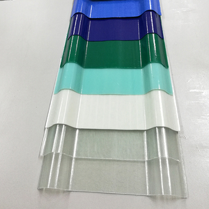 Pannelli Ondulati in Fibra di Vetro Anticorrosione, Lastre FRP GRP Colorate per Coperture - Product Image 5