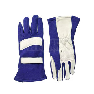 ถุงมือแข่งรถโกคาร์ทคุณภาพสูง ถุงมือจับพื้นฝ่ามือแบบยืดหยุ่น สีต่างๆ ถุงมือแข่งรถโกคาร์ทสำหรับผู้ชาย - Product Image 5