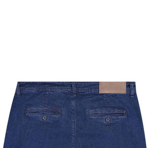 Factory Hot Sale Custom Size Fabric Is Soft Straight Fit Denim Stretchy Distressed Jeans - Product Image 6