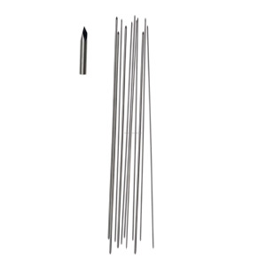 10 Piezas de Clavos y Alambres de Kirschner de Doble Extremo, Acero Inoxidable, Ortopedia Veterinaria, CE e ISO, Proveedor Mayorista - Product Image 1
