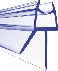 Bande d'étanchéité transparente pour <span class=keywords><strong>bas</strong></span> <span class=keywords><strong>de</strong></span> porte <span class=keywords><strong>de</strong></span> <span class=keywords><strong>douche</strong></span>, <span class=keywords><strong>joint</strong></span> d'étanchéité pour parois <span class=keywords><strong>de</strong></span> <span class=keywords><strong>douche</strong></span> et portes, pour le Royaume-Uni - Product Image 1