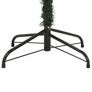 Albero di Natale Artificiale Pieghevole 210 cm Verde in PVC Design Richiudibile - Product Image 6