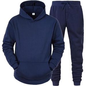 Conjunto Deportivo Personalizado con Logotipo, Pantalones Deportivos y Sudadera con Capucha para Hombre, Chándal para Hombre con Sudadera y Pantalones - Product Image 4