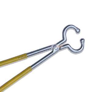 Pinces vétérinaires en acier inoxydable à long manche de 19'' pour implants dentaires, instrument pour bovins - Product Image 2