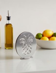 Metal Pineapple Design Free Standing <b>Tissue</b> <b>Holder</b> Decorative Tabletop Organizer For <b>Kitchen</b> Use And Hotel Use - Product Image 4