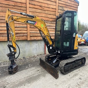 Precio de Fábrica Mini Excavadora Nueva Sany SY35U Cómoda, Inteligente, Eficiente y Compacta para Venta Global - Product Image 6