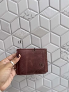 Fashionable New Genuine Leather <b>Wallet</b> Slim <b>Wallet</b> Unisex Fold Closure <b>Black</b> Colour Credit Card Cash Holder Gift <b>for</b> Him Daily - Product Image 2
