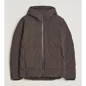 Promotion Nouveau Style Veste matelassée légère personnalisée pour homme, coupe oversize, avec capuche et col montant, chauffante pour l'hiver, Vente en gros - Product Image 1