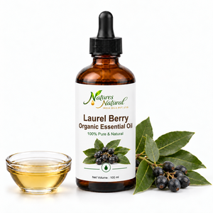 น้ำมันหอมระเหยจากผลลอเรลออร์แกนิก (Laurus Nobilis) กลิ่นหอมจากธรรมชาติ สำหรับสบู่ เครื่องสำอาง น้ำหอม และจำหน่ายในปริมาณมาก - Product Image 2