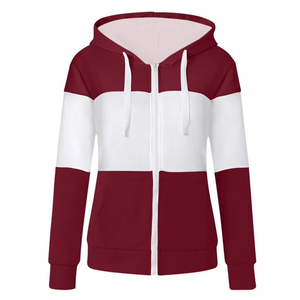 Fashion Streetwear Pure Knitting Fleece Hoodie Wholesale <b>Free</b> Size Sweater For Women Heavy <b>Weight</b> Hoodie women's hoodies - Product Image 2