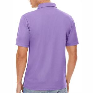 Camisetas de Golf Personalizadas de Alta Calidad para Hombre, Corte Regular, 100% Poliéster, Secado Rápido, Transpirables, Manga Corta, Imprime Tu Propio Diseño - Product Image 5