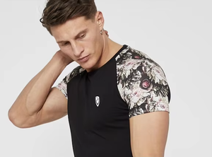 Camisetas Casuales de Manga Corta para Hombre, 100% Algodón, Lavado Ácido, con Logotipo Personalizado Bordado, Estampado en Blanco, Estilo Urbano, en Stock - Product Image 3
