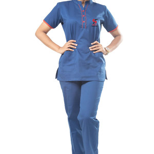 Vêtements médicaux robustes de qualité industrielle pour le personnel d'entretien et de soutien hospitalier, uniforme d'hôpital résistant - Product Image 6