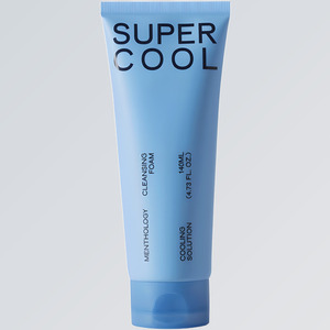โฟมล้างหน้าเกาหลี Mentolroji K-Beauty Mentology Super Cool Cleansing Foam 140 มล. ผลิตในเกาหลี สำหรับทุกเพศ - Product Image 2