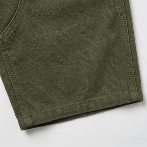 Pantalones Cortos de Mezclilla Vintage Personalizados para Hombre, de Pierna Recta, con Doble Rodilla, Pedrería, Estilo Cargo, Casuales y a la Moda - Product Image 6