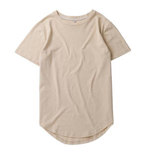 T-shirt décontracté personnalisé à manches courtes pour homme, tricoté 100% coton, coupe classique, 210 g/m² - Product Image 3