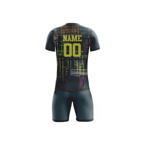 Camiseta de Fútbol 2026 de la Mejor Calidad, Uniforme de Fútbol Personalizado con Técnica de Corte Automatizado, Servicio OEM, Gran Venta - Product Image 4