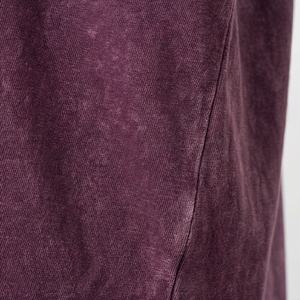 T-shirt long et oversize pour femme, personnalisé, délavé à l'acide, idéal pour le yoga, l'entraînement et le travail, service OEM disponible - Product Image 5